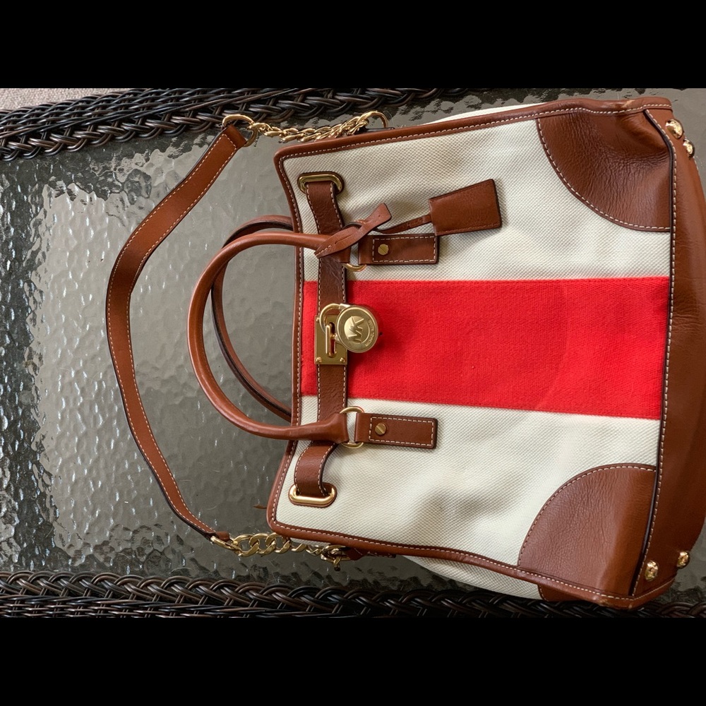 Michael Kors. Used ONCE. Brand new. REAL